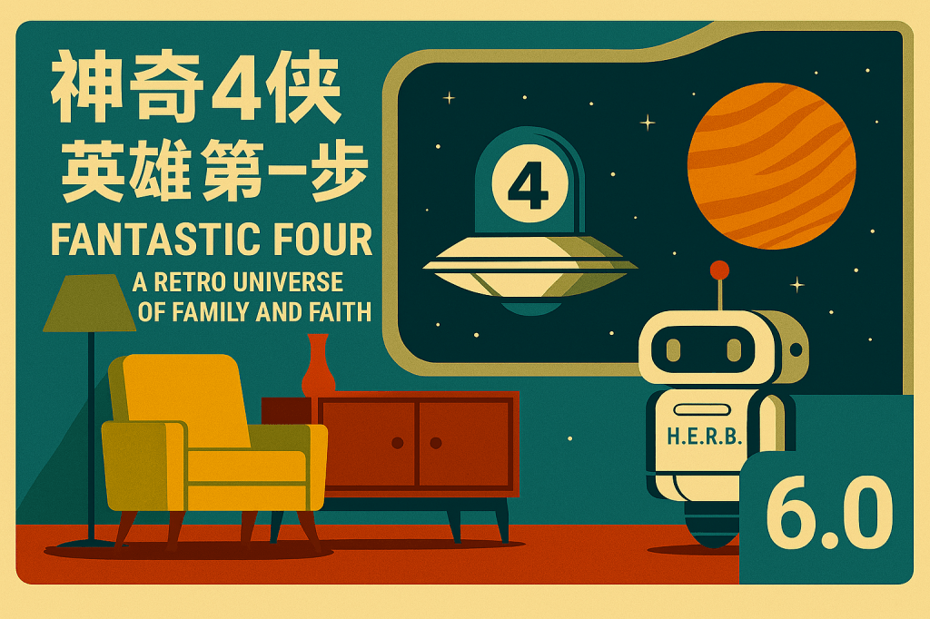 神奇4俠：英雄第一步：在復古宇宙中尋找家庭與信念的力量