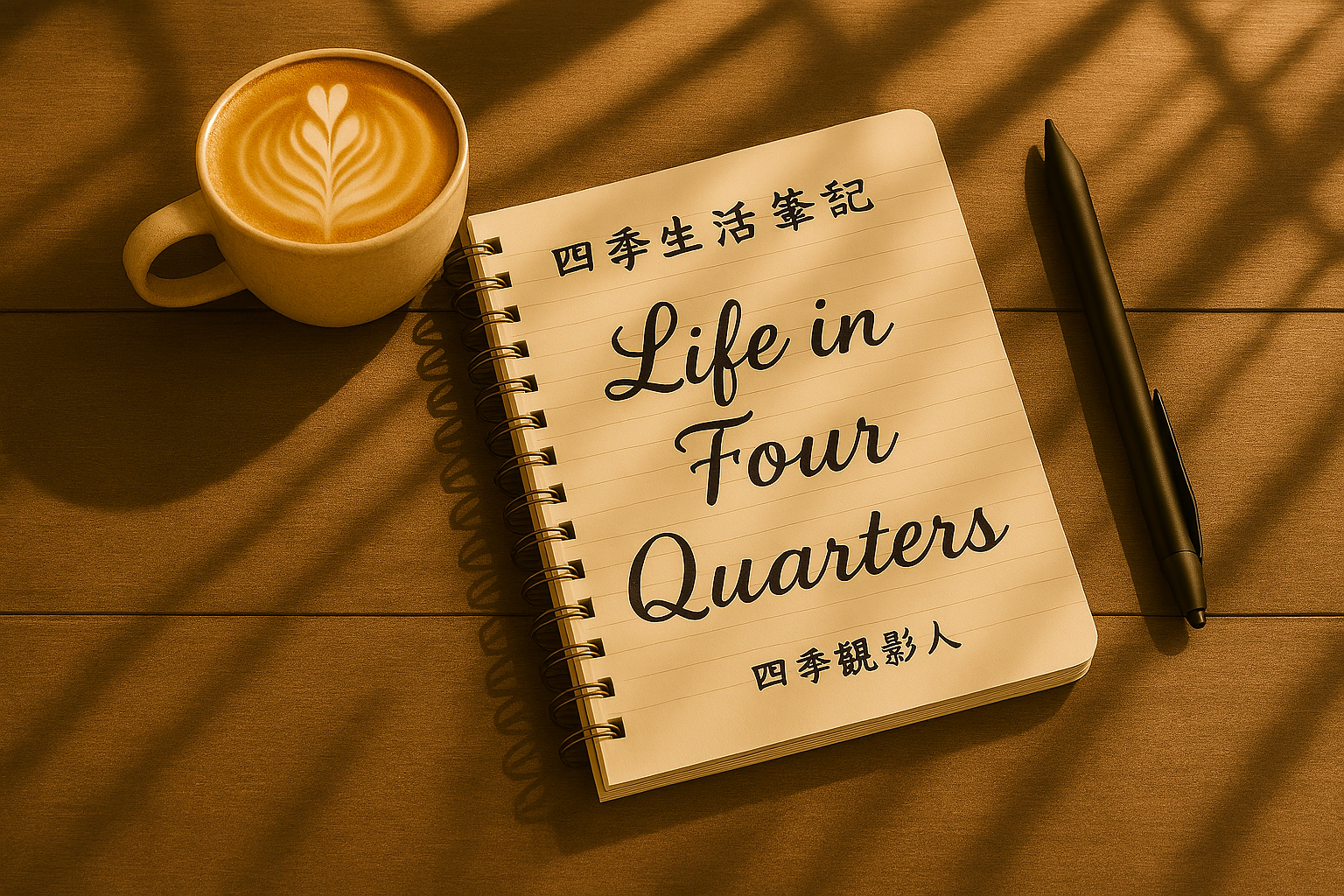 四季生活筆記 ~ Life in Four Quarters 🍀